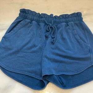 Universal Thread Blue Cotton Shorts
